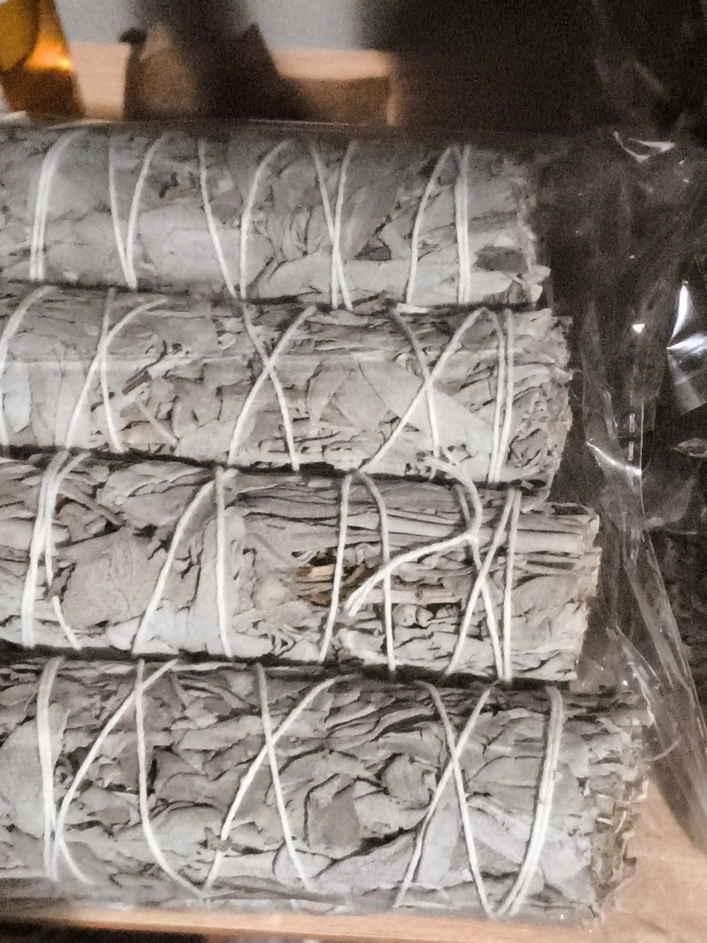 White Sage Smudge Stick Bundle - Aromatic Home Cleansing